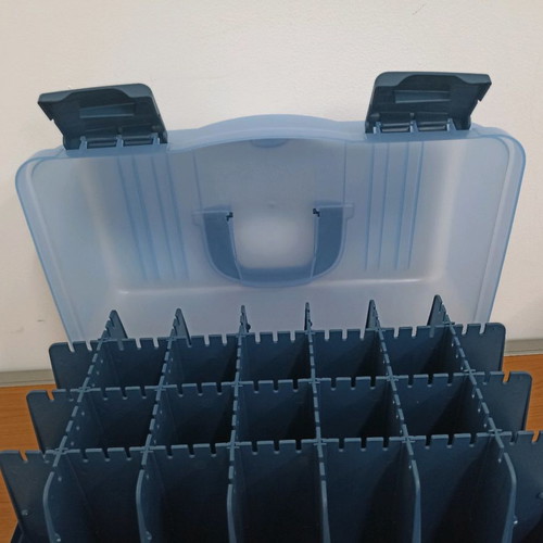 Plastica Pannaro tackle box for artificial baits new