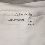Calvin Klein XL t-shirt, white and black
