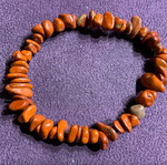 Red jasper bracelet