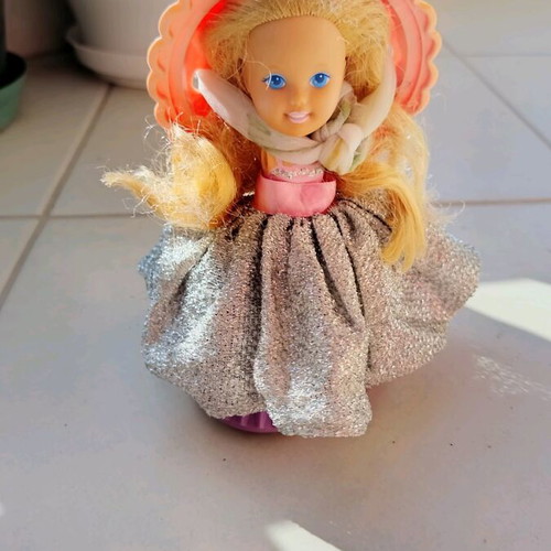 Vintage Glycaki doll used, missing arms