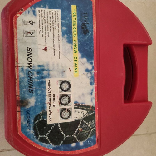 Snow chains like new