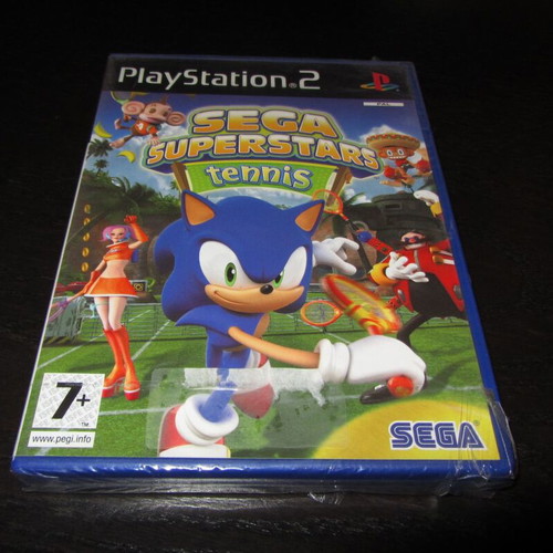 Sega Superstar Tennis Sony PS2 καινούργιο σφραγισμένο