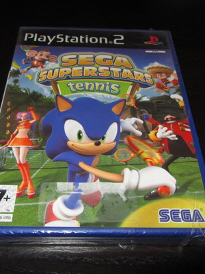 Sega Superstar Tennis Sony PS2 καινούργιο σφραγισμένο