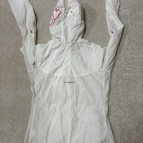 Nike Swift Repel Packable Running 2025 Jacket, sail/reflective silver, women's S