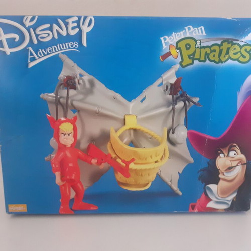Disney Adventures Peter Pan Pirates toy, Famosa 2003, sealed