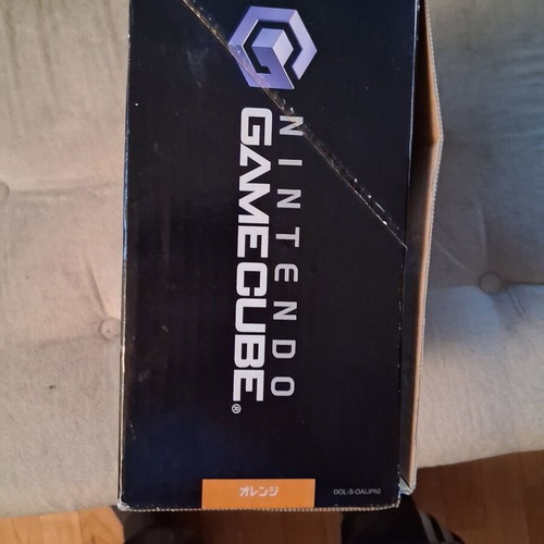 Nintendo GameCube Spicy Orange Japanese like new