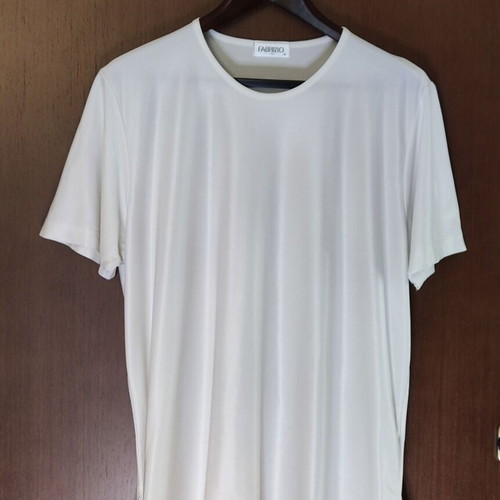 Fabrizio white relaxed fit t-shirt XL plus size like new