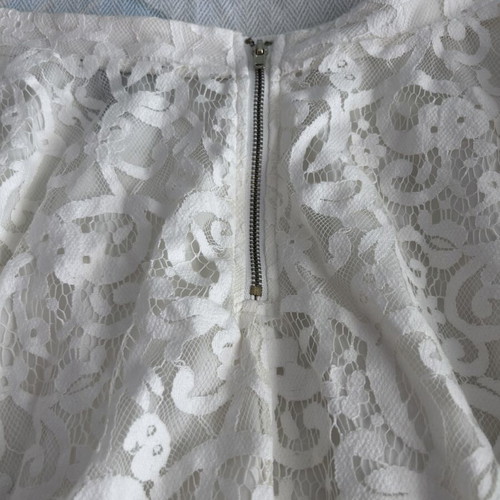 Lace skirt in A-line, like new