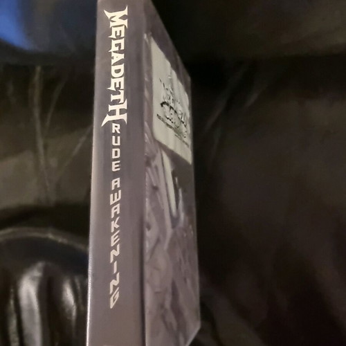 Megadeth Rude Awakening VHS used, excellent condition