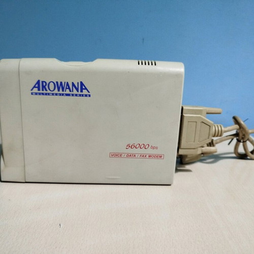 Arowana FM AR 56K/V90 VE RW-DUAL CTR21 modem used