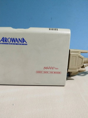 Arowana FM AR 56K/V90 VE RW-DUAL CTR21 modem used
