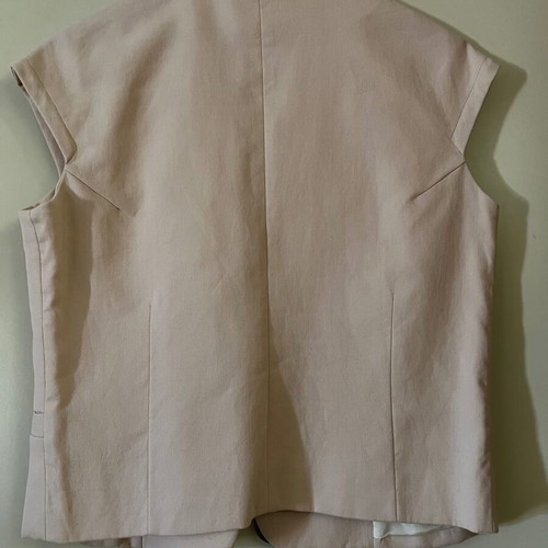 Cacharel vest like new, light pink, size M