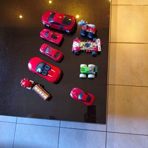 Toy Vehicles Collection used, 28+ pieces including Hot Wheels and Cars