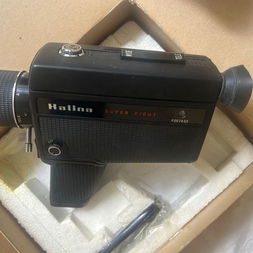 Halina Super 8 Camera new in box
