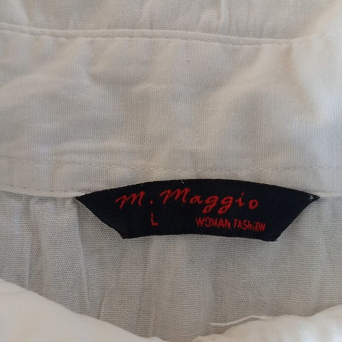 Magic Woman White Cotton Shirt Large like new