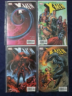 Uncanny X-Men pack of 4 issues like new, complete storyline