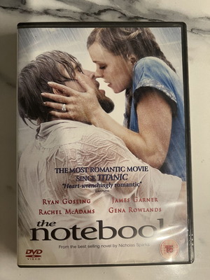 The Notebook DVD with English subtitles