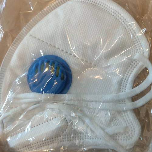 JSP F622 FFP2 Protective Mask with Valve, new, pack of 30
