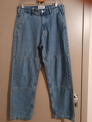 Pull & Bear boys' jeans no38 like new, wide fit