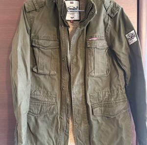 Μπουφάν Superdry