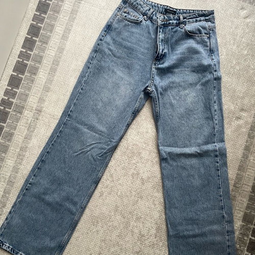 Blue jeans used, size L / 40 / 12, Trendyol