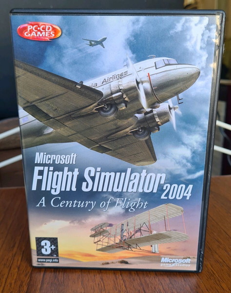 Microsoft Flight Simulator 2004 (PC)