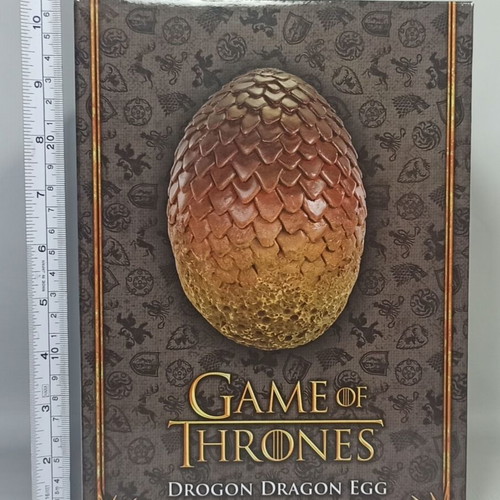 Game of Thrones Drogon Dragon Egg authentic prop replica new