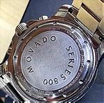  Ανδρικό ρολόι MOVADO Series 800 Chronograph Sapphire crystal 43mm
