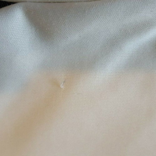 Kenvelo unisex athletic pants medium lightly used, white