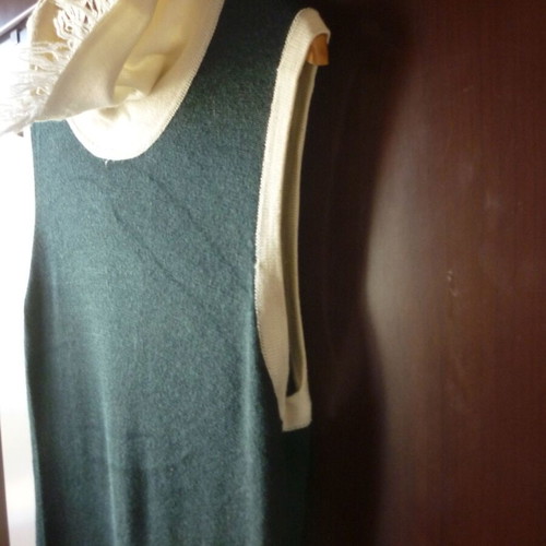 Maria Glenster women's winter dress elastic XL like new, sleeveless