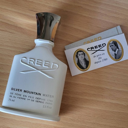 Creed Silver Mountain 75ml new perfume
