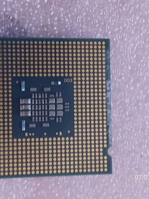 Intel Celeron E1200 CPU used, 1.66 GHz, Socket 775