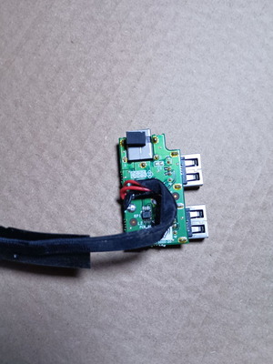 Fujitsu Amilo PI 1556 USB board used