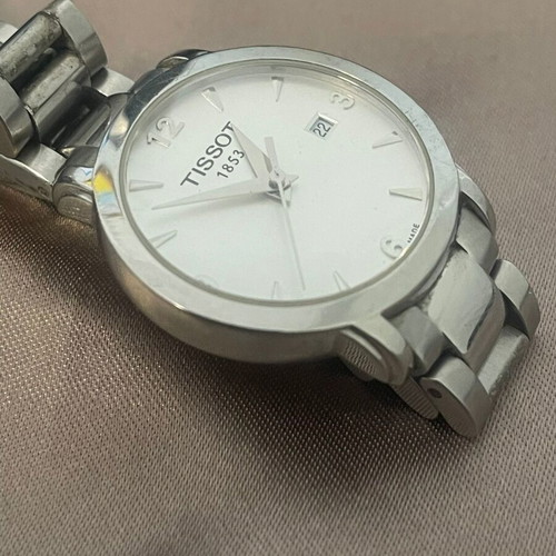 Tissot T-Classic Everytime women's watch used, silver
