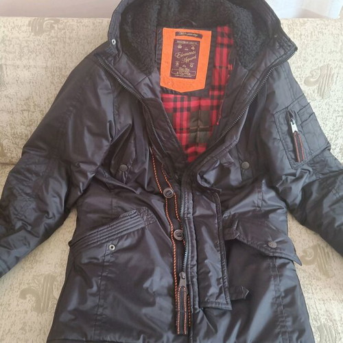 Element jacket black like new, size L