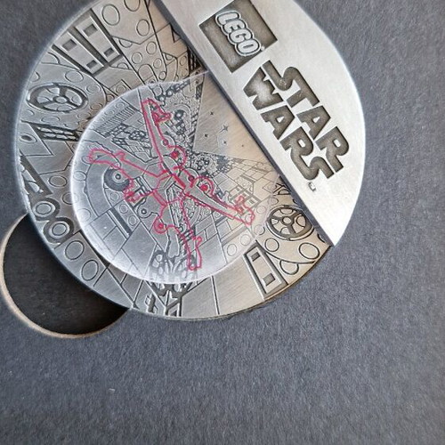 LEGO Star Wars Battle of Yavin Coin new Limited Edition 5008818