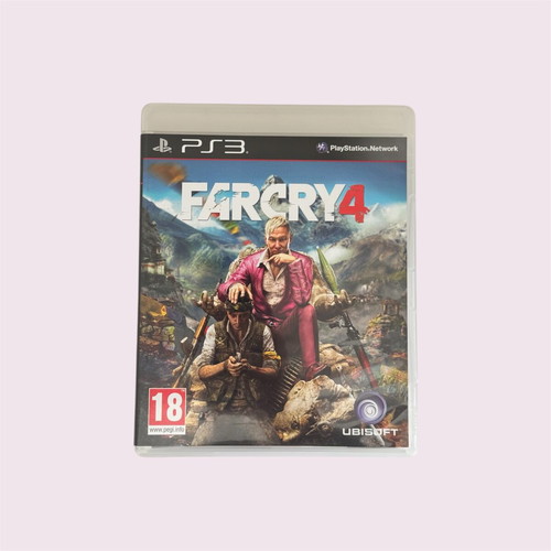 Far Cry 4 for PS3 used