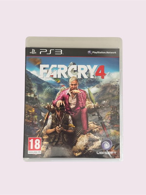 Far Cry 4 for PS3 used
