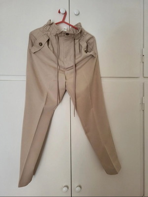 H&M beige pants like new, size XS 34 6