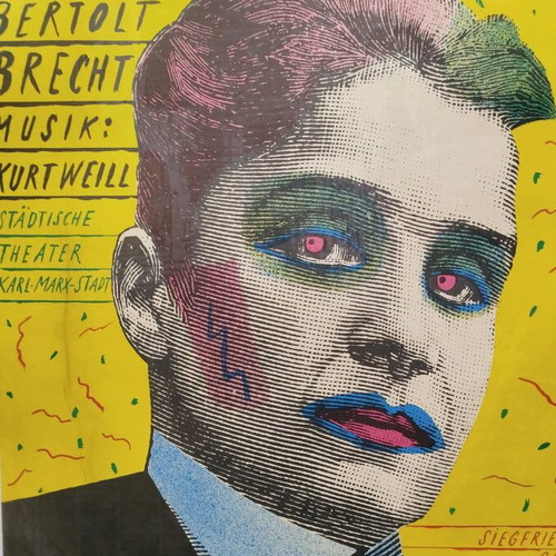 Collectible poster like new, The Threepenny Opera 58×81