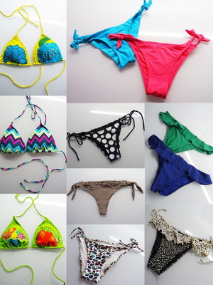 Swimwear 11 pieces in various sizes, Zara, Oysho, Sisi, mix & match