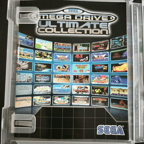 Sega Mega Drive Ultimate Collection PlayStation 3 (PS3) like new