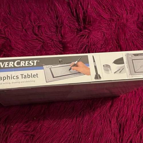 Silver Crest Computer Stylus New With Installation Software