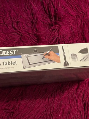 Silver Crest Computer Stylus New With Installation Software