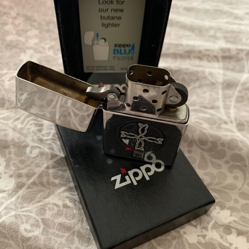 Zippo flame lighter new