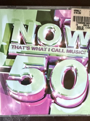 Now That's What I Call Music! 50 double CD like new, UK edition