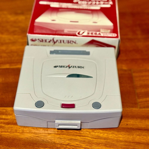 Sega Saturn CD Case (HSS-0147) like new, complete with box