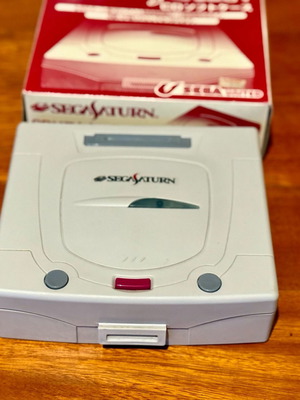 Sega Saturn CD Case (HSS-0147) σαν καινούργιο, πλήρες με κουτί