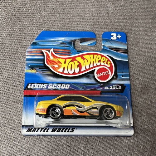 Hot Wheels Lexus SC400 2000 model new