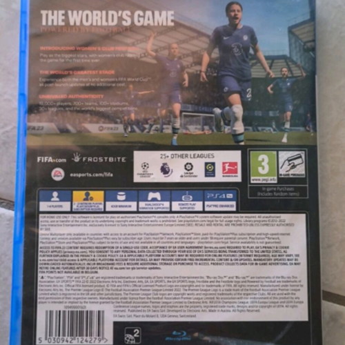 Fifa 23 PS4 game used in good condition